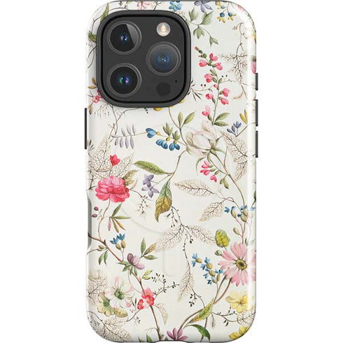 Wildflowers by William Kilburn iPhone 16 Pro Max Magsafe Impact Case
